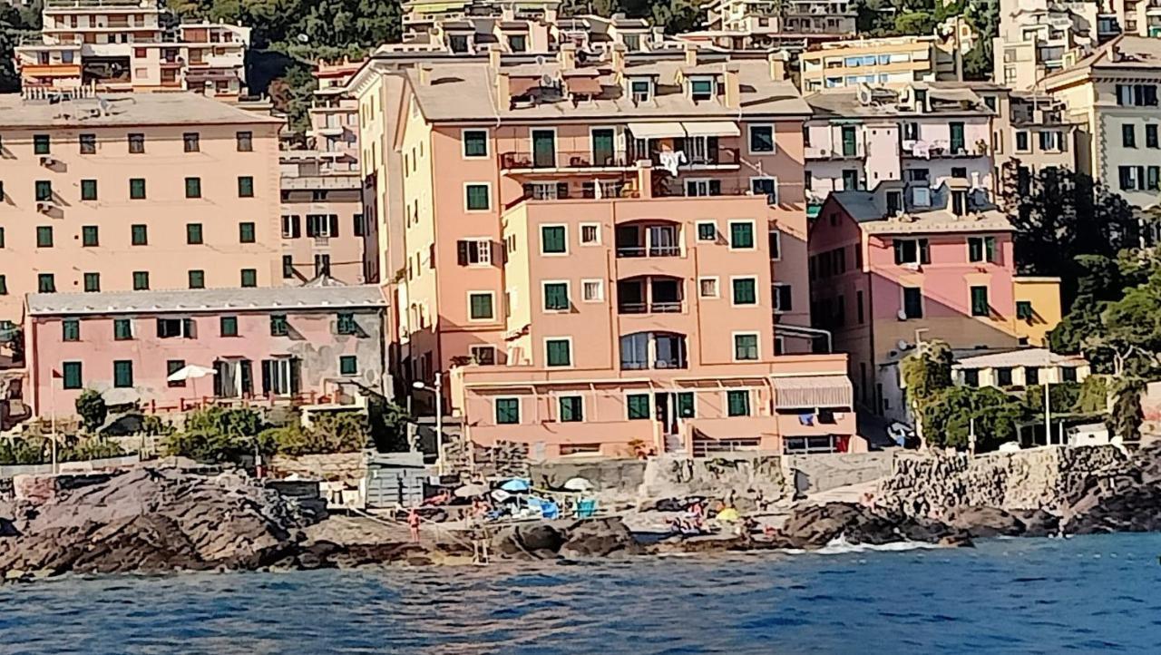 Appartamento Vicino Al Mare A Genova Nervi Exterior foto