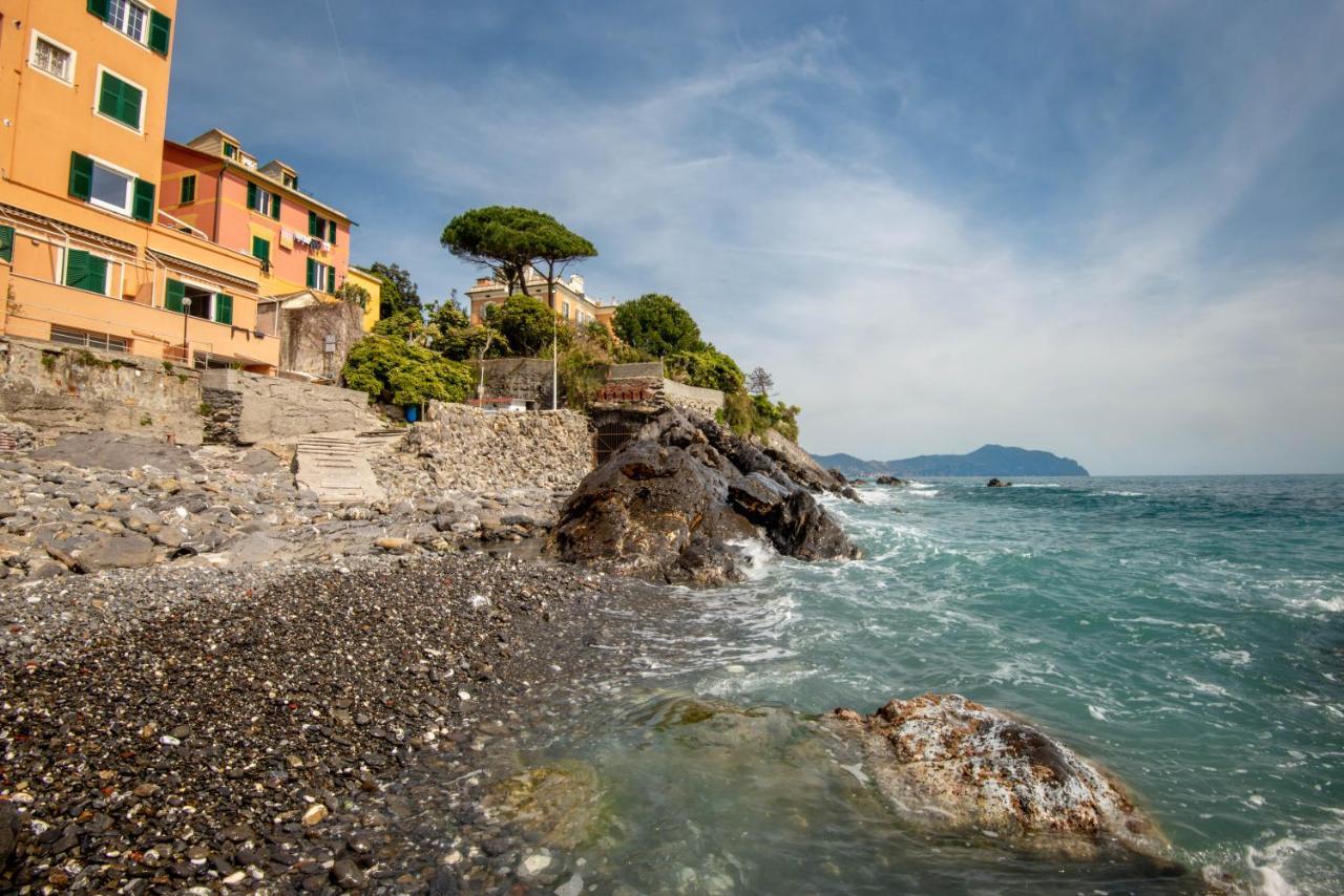 Appartamento Vicino Al Mare A Genova Nervi Exterior foto