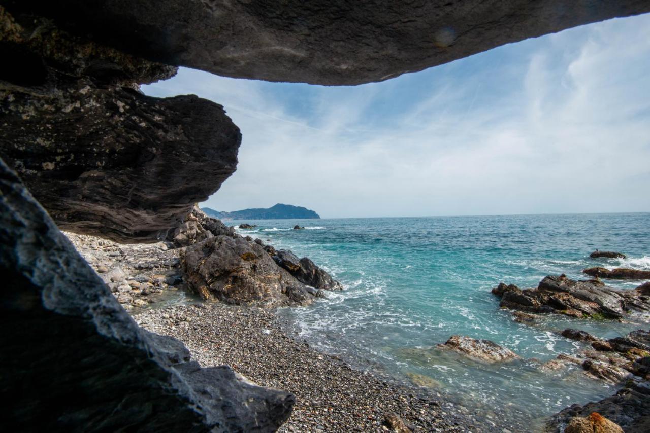 Appartamento Vicino Al Mare A Genova Nervi Exterior foto