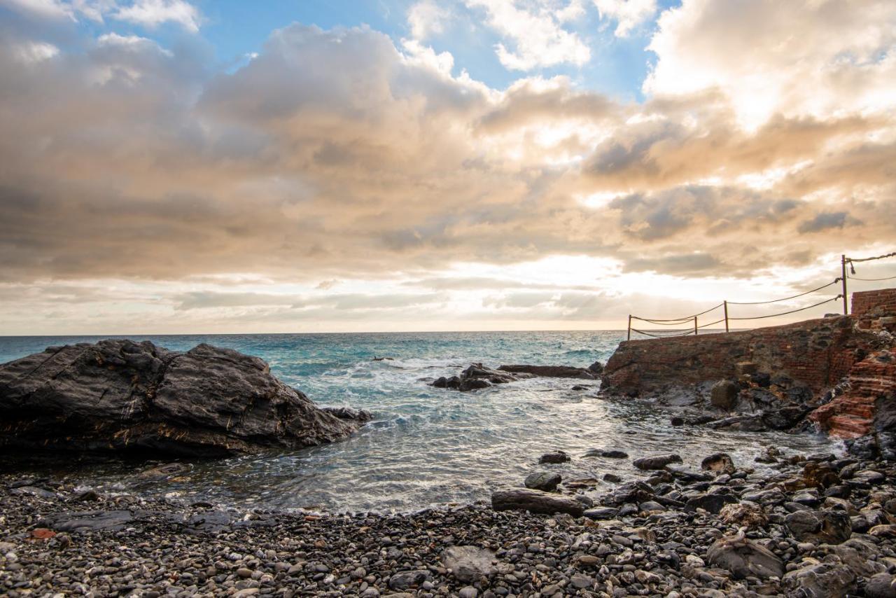 Appartamento Vicino Al Mare A Genova Nervi Exterior foto