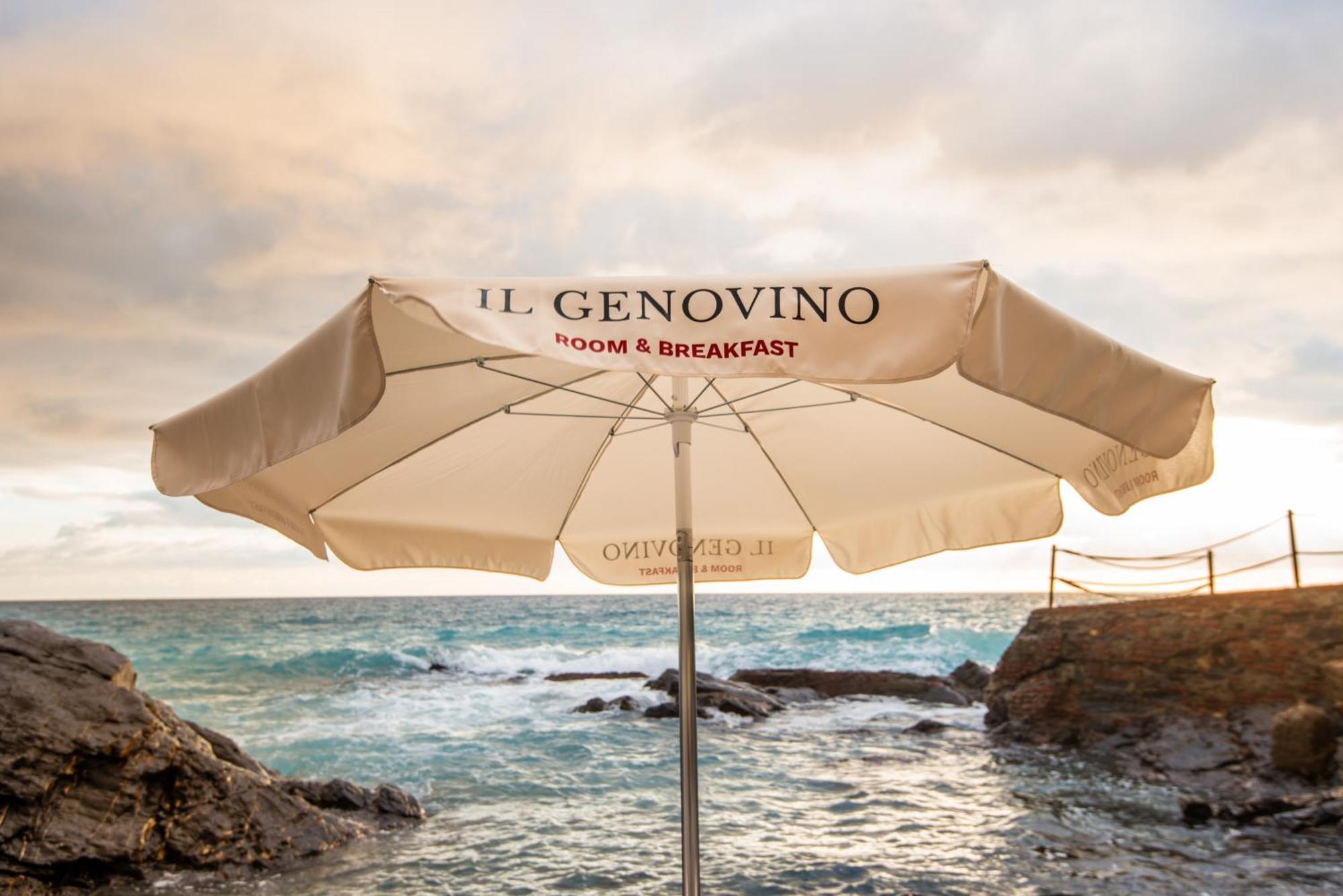 Appartamento Vicino Al Mare A Genova Nervi Exterior foto